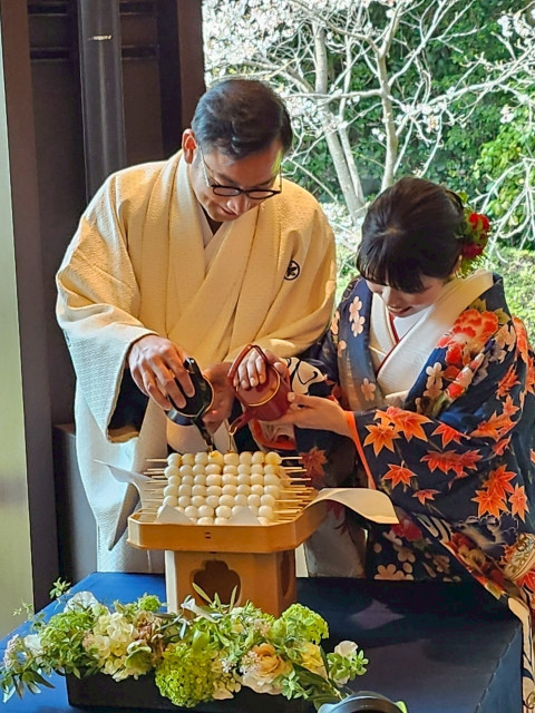 タカさんの和装の写真