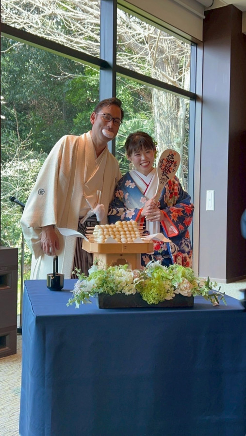 タカさんの和装の写真
