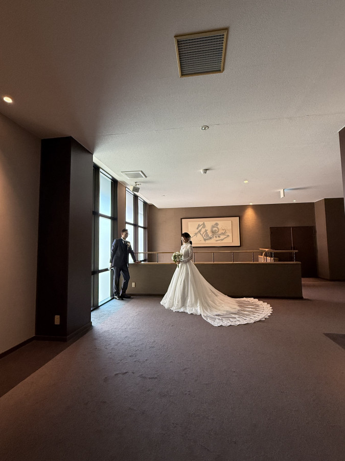 タカさんのウエディングドレスの写真