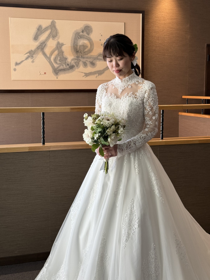 タカさんのウエディングドレスの写真
