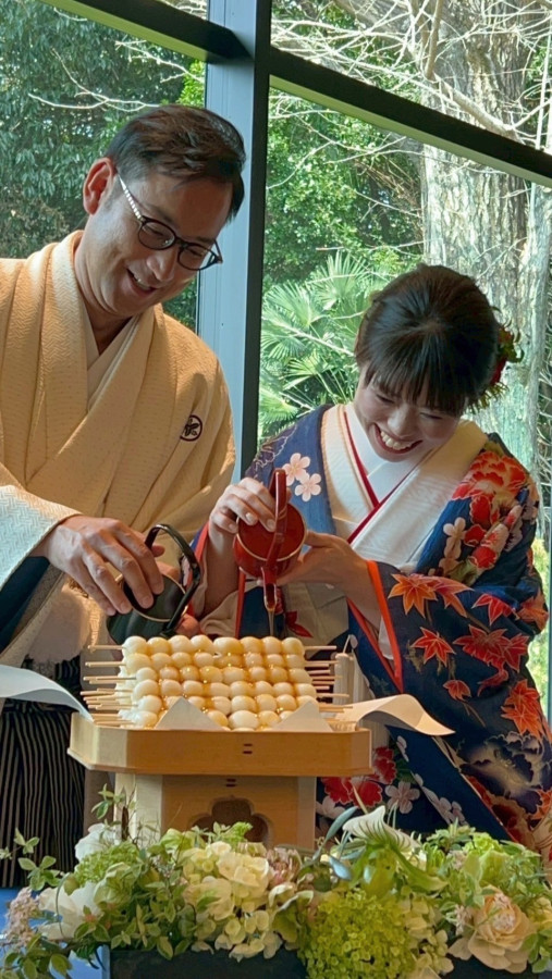 タカさんの和装の写真