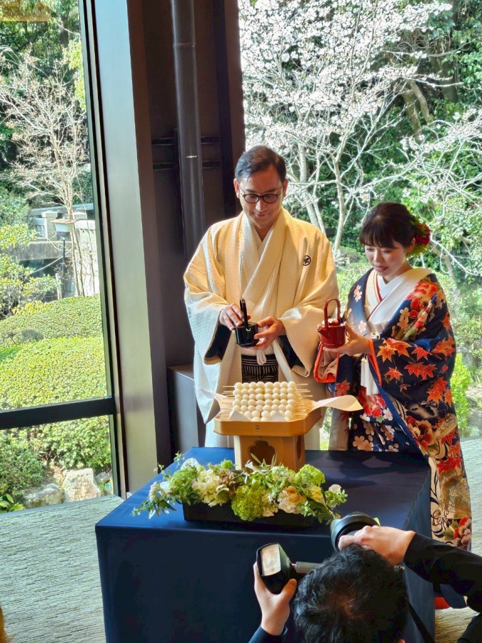 タカさんの和装の写真