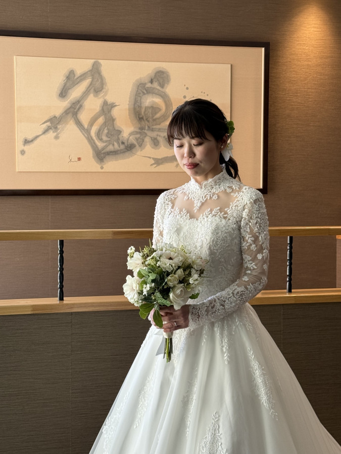 タカさんのウエディングドレスの写真