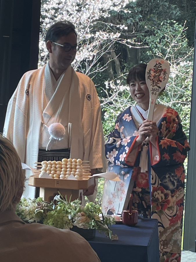 タカさんの和装の写真