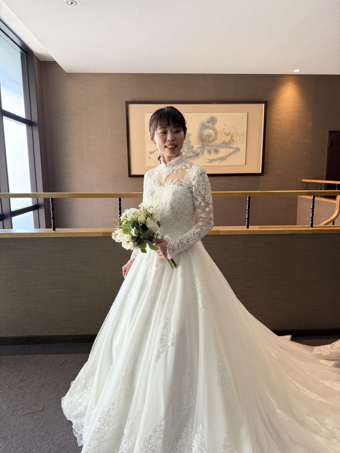 タカさんのウエディングドレスの写真