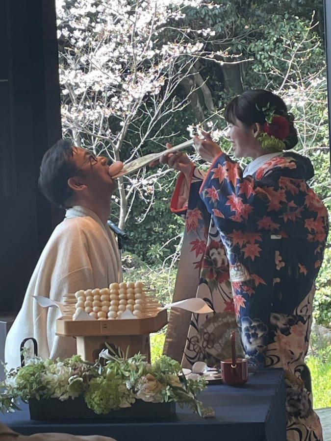 タカさんの和装の写真