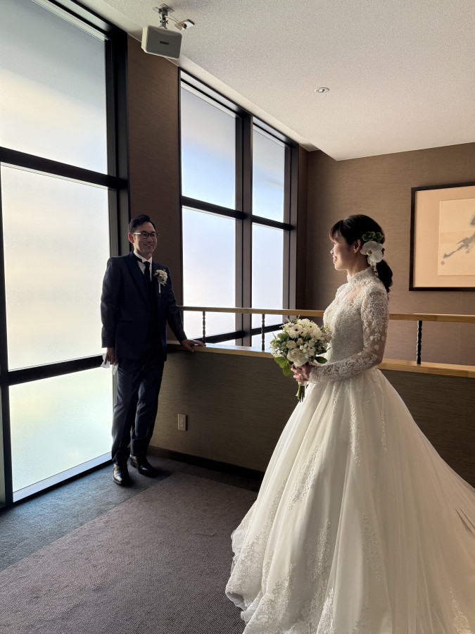 タカさんのウエディングドレスの写真