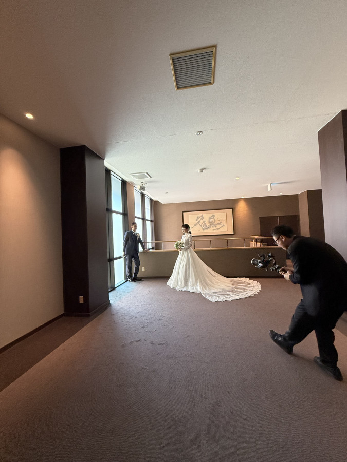 タカさんのウエディングドレスの写真