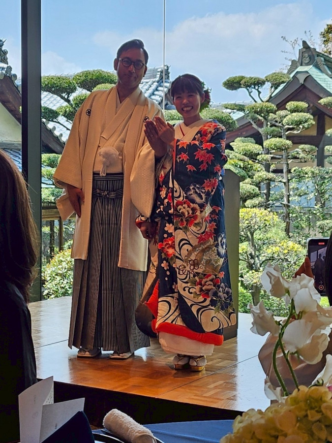 タカさんの和装の写真