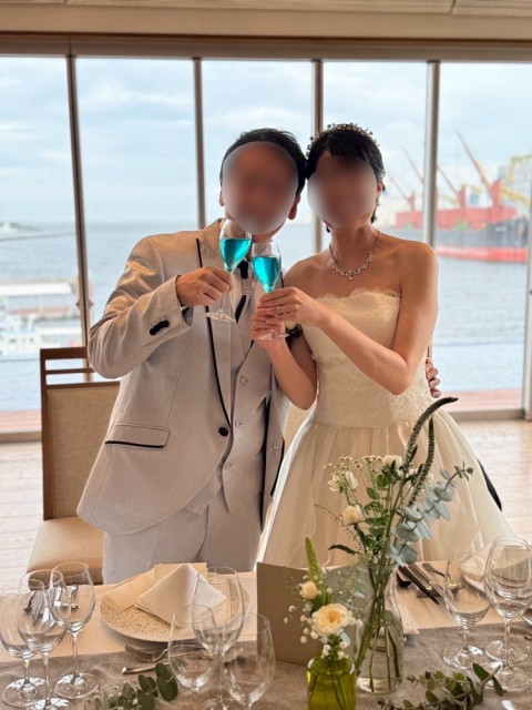 ももさんの挙式の写真