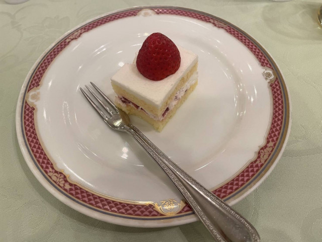 ももこさんのウエディングケーキの写真
