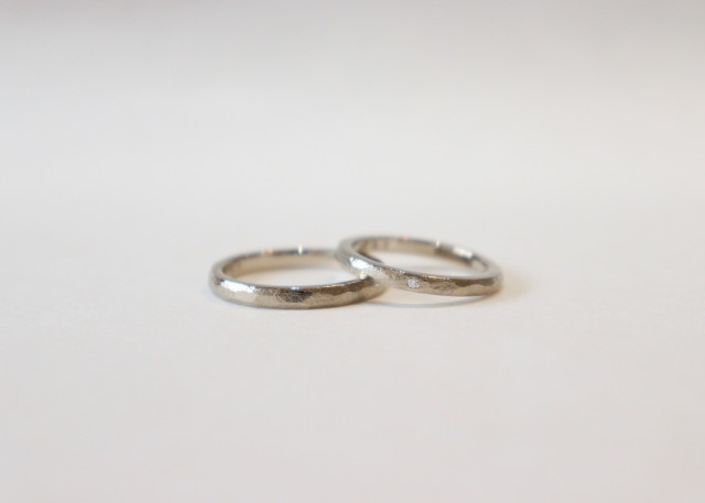 キャコさんの結婚指輪の写真