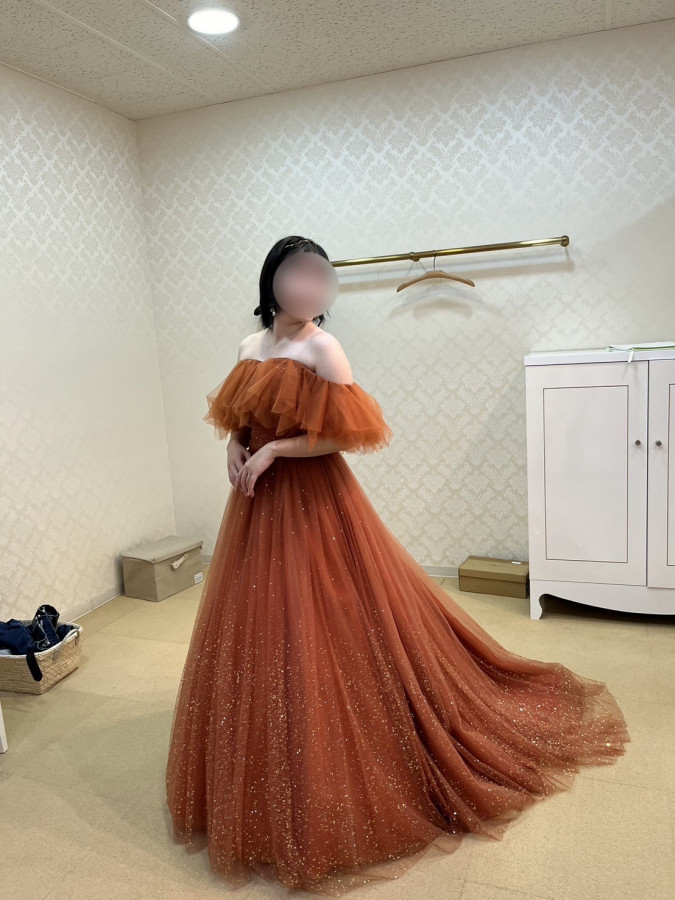 キャコさんのカラードレスの写真