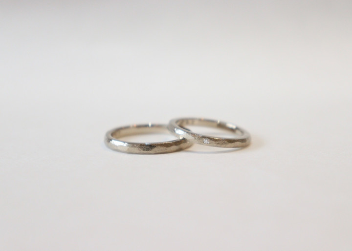 キャコさんの結婚指輪の写真