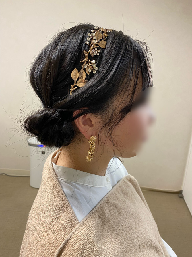 キャコさんのヘッドドレス・アクセの写真
