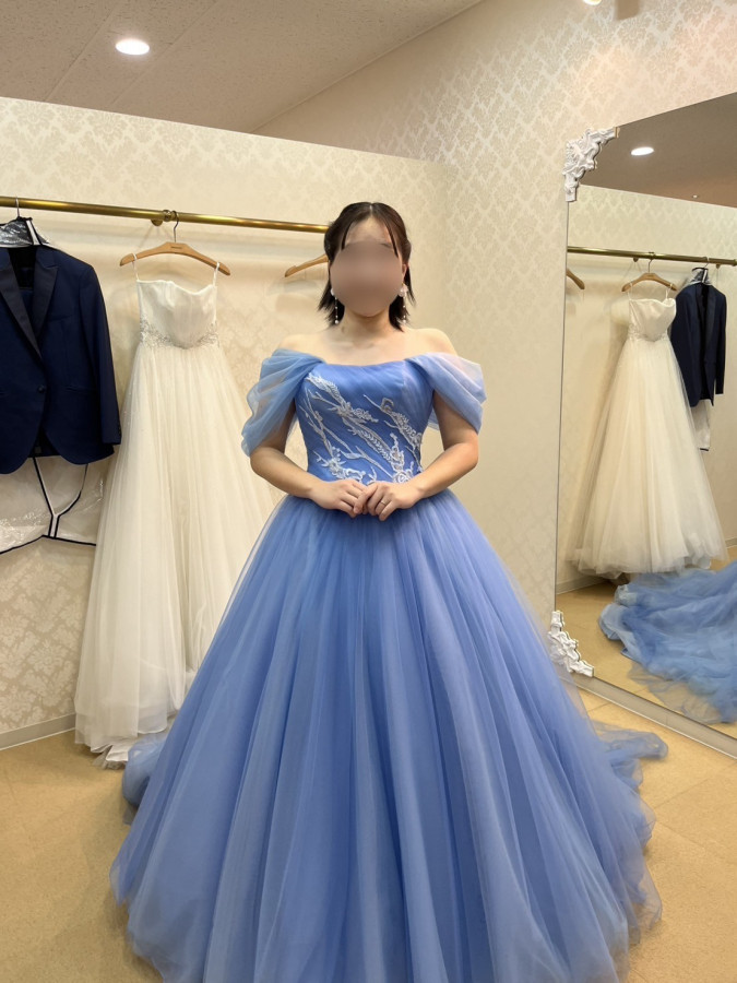 キャコさんのカラードレスの写真