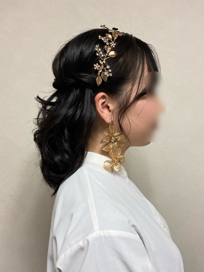 キャコさんのヘッドドレス・アクセの写真