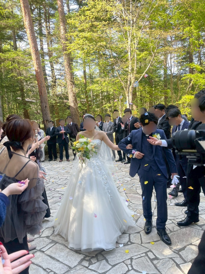 自然溢れる結婚式場で最高の1日