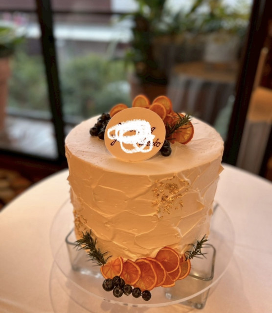 otokuさんのウエディングケーキの写真