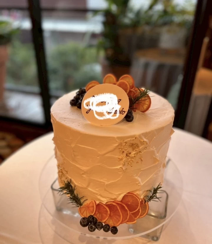 otokuさんのウエディングケーキの写真