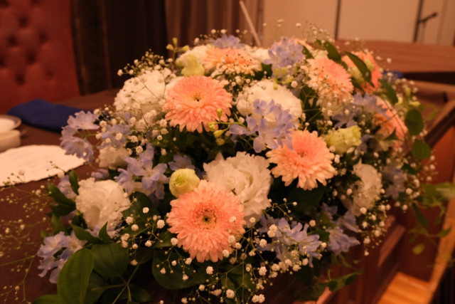 さくらららんさんの装花の写真