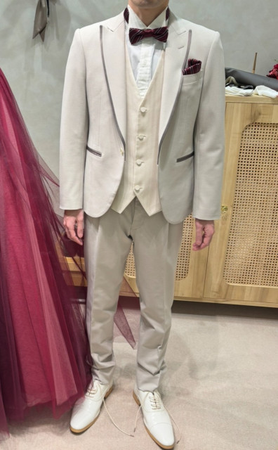 あっちゃんさんの新郎衣装の写真