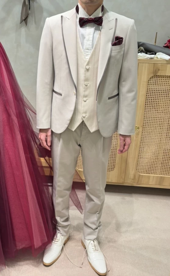 あっちゃんさんの新郎衣装の写真
