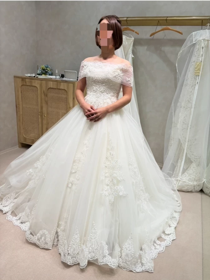 あっちゃんさんのウエディングドレスの写真