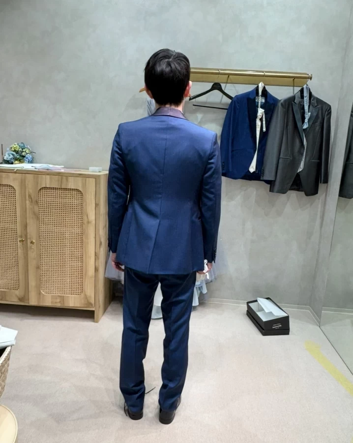 あっちゃんさんの新郎衣装の写真
