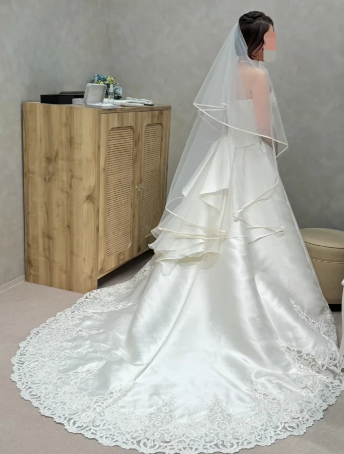 あっちゃんさんのウエディングドレスの写真