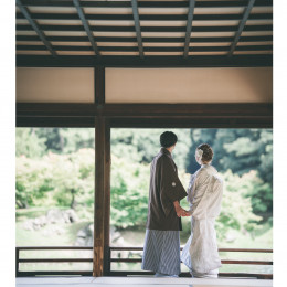 なおさんの前撮りの写真