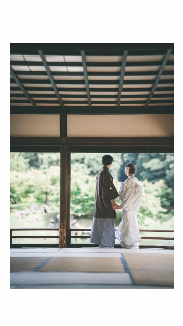 なおさんの前撮りの写真