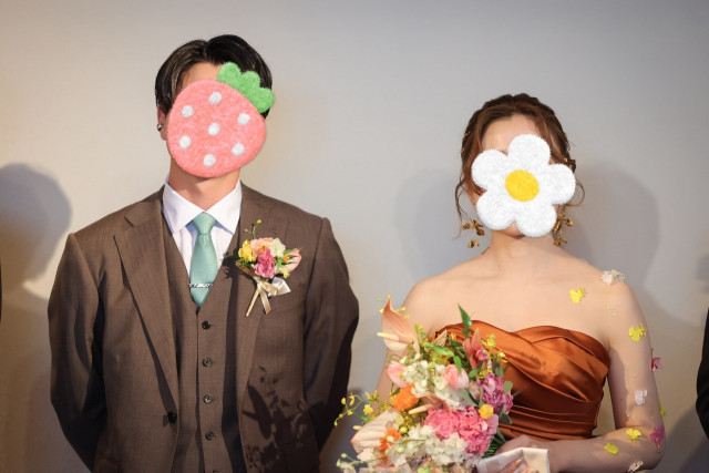 なおさんのブーケ・ブートニアの写真