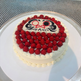 あっちゃんさんのウエディングケーキの写真