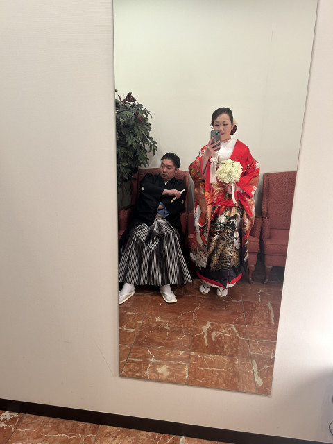あっちゃんさんの挙式の写真