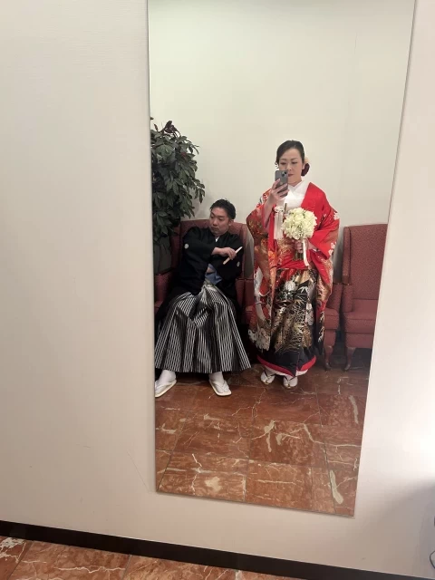 あっちゃんさんの挙式の写真