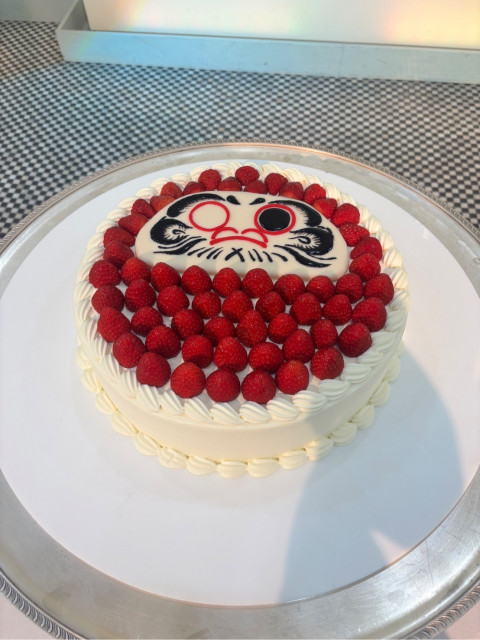 あっちゃんさんのウエディングケーキの写真