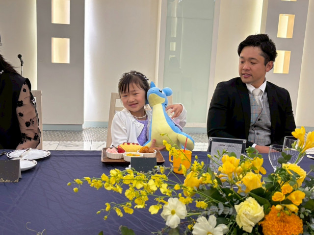 あっちゃんさんの挙式の写真