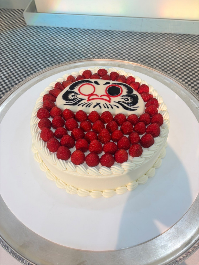 あっちゃんさんのウエディングケーキの写真