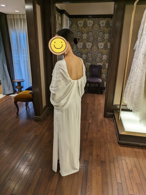 なむさんのウエディングドレスの写真