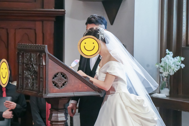 なむさんの挙式の写真