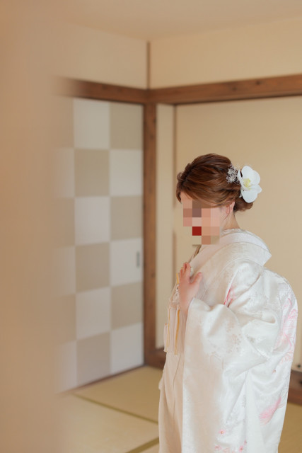 ぶん学者さんの前撮りの写真