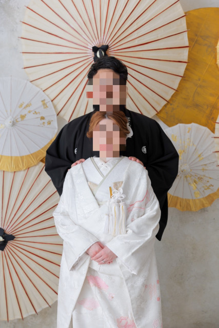 ぶん学者さんの前撮りの写真