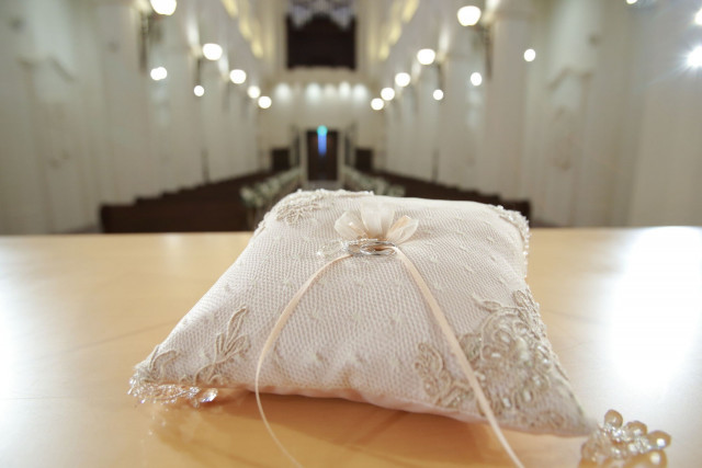 ぽぽさんの結婚指輪の写真