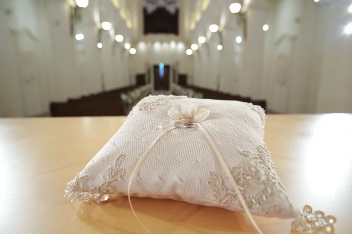 ぽぽさんの結婚指輪の写真