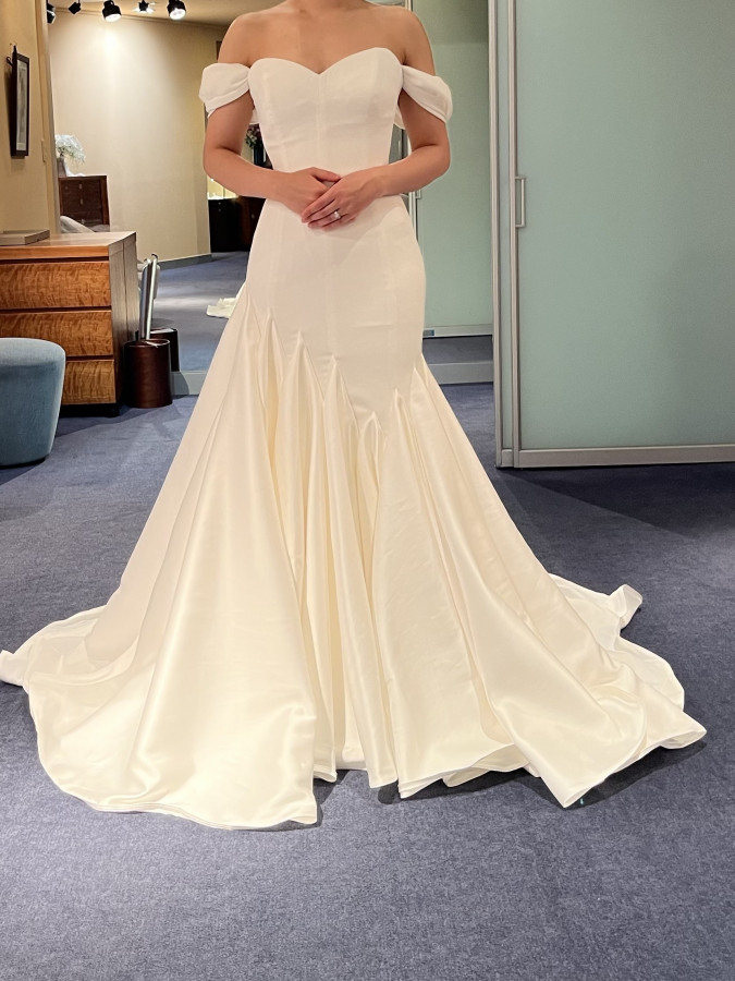 miさんのウエディングドレスの写真