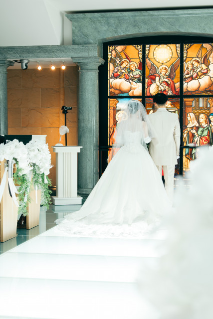 アロサウルス2さんのウエディングドレスの写真