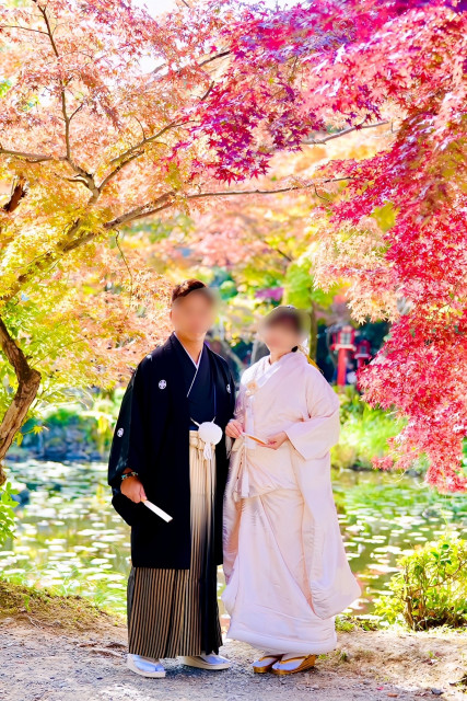 manaさんの前撮りの写真