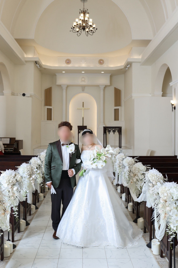 こだわりを詰め込んだ最高の結婚式