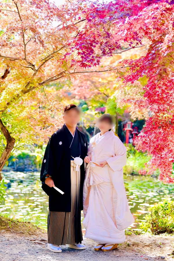 manaさんの前撮りの写真